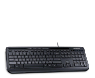 Microsoft Wired Keyboard 600 czarna - 40683 - zdjęcie 2
